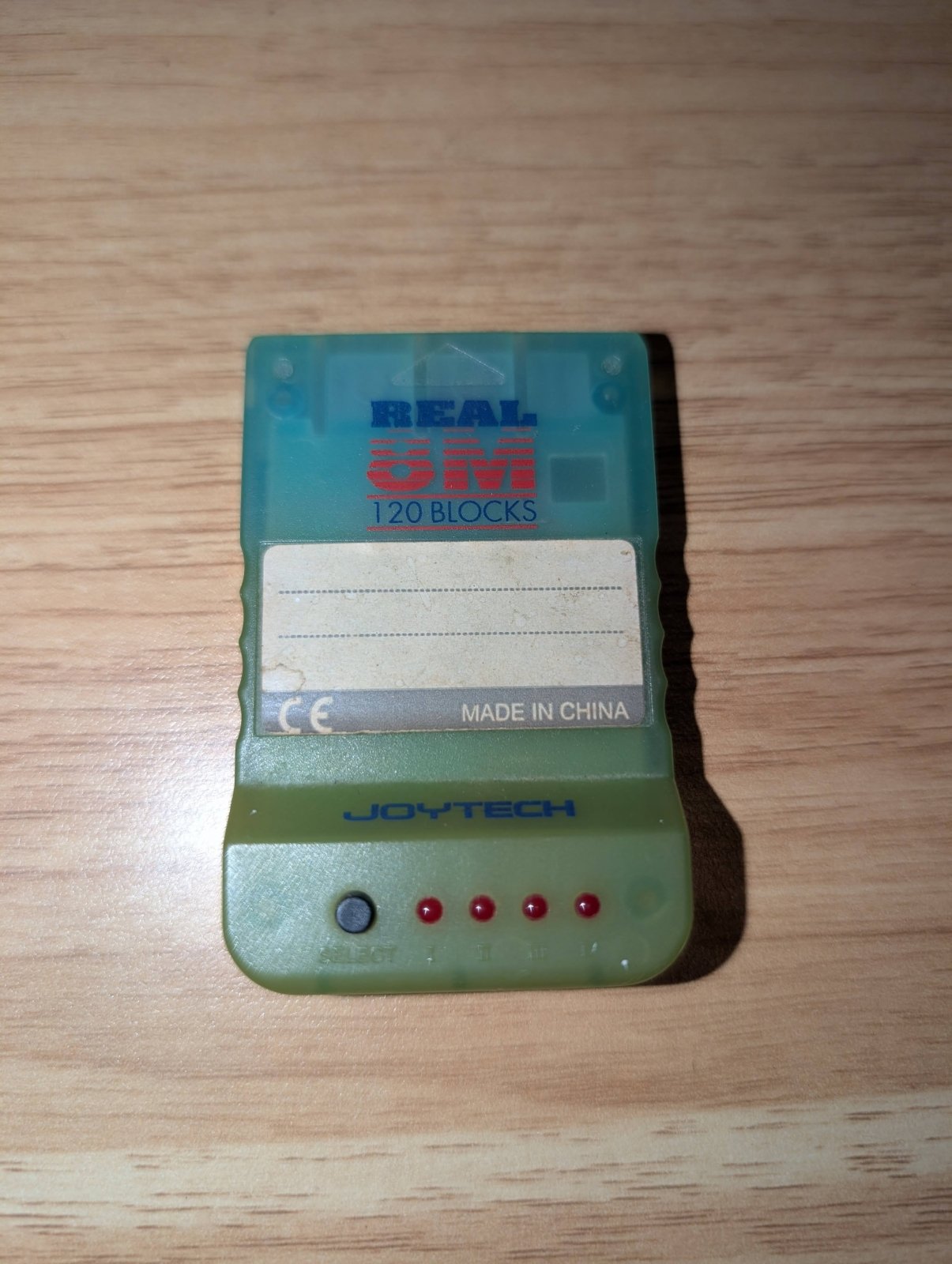PS1 Memory Card - 120 Blocks! - PlayStation, Accessories, Memory cards - Level Up Gaming NZ