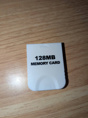 PS2 Memory Card - 128MB