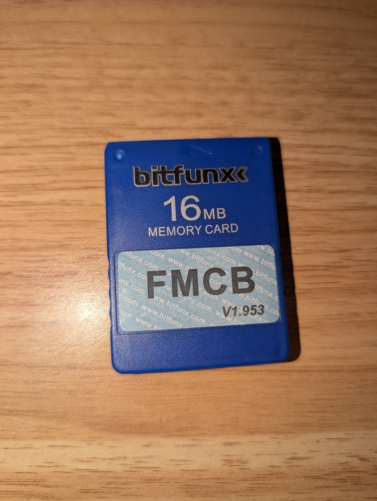 PS2 Memory Card - 16MB - PlayStation 2, Accessories, Memory cards - Level Up Gaming NZ