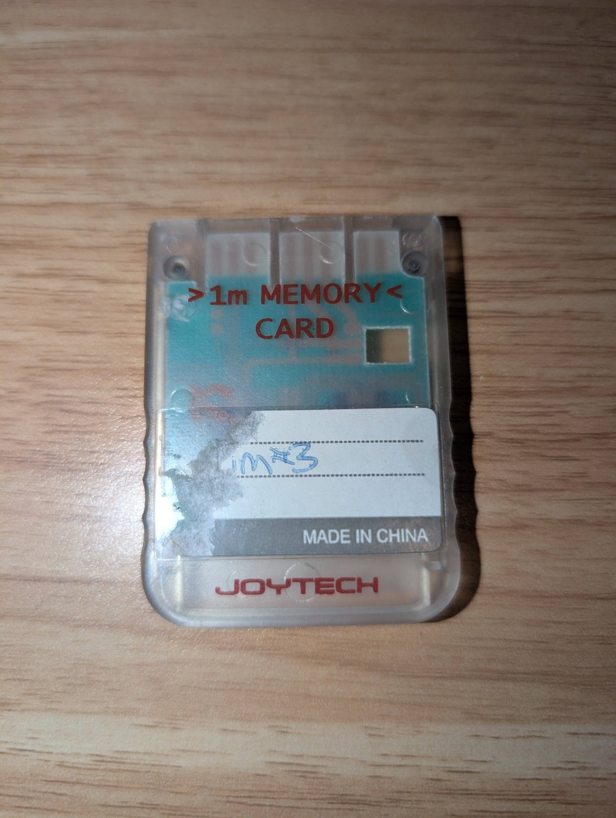 PS1 Memory Card - PlayStation, Accessories, Memory cards - Level Up Gaming NZ