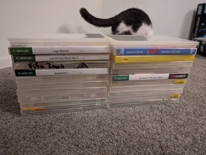 24 Clear DVD Cases
