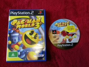 Pac-Man World 3 - RARE PS2 Game