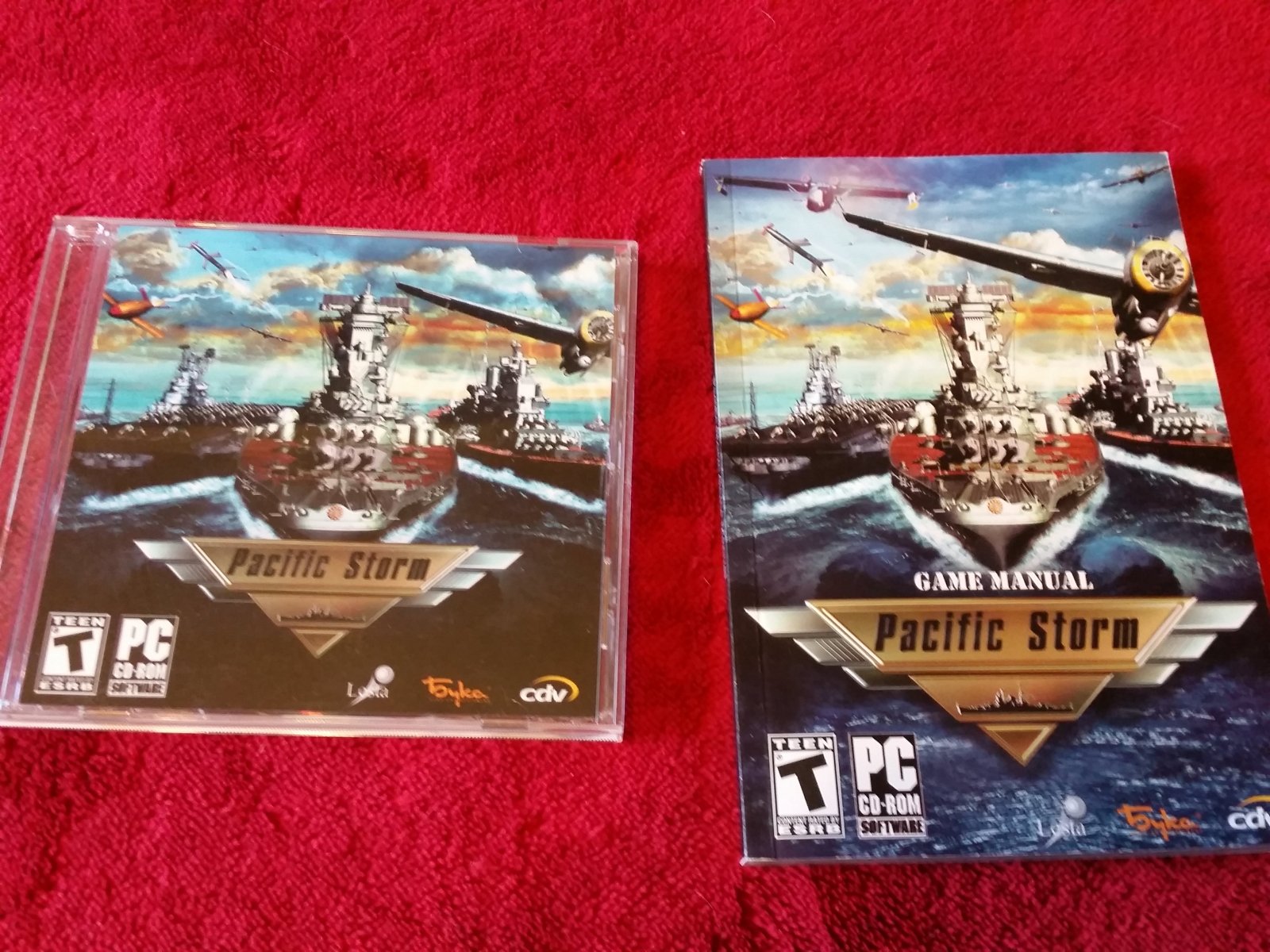 Pacific Storm - PC Game - PC games, Strategy and puzzle - Level Up Gaming NZ