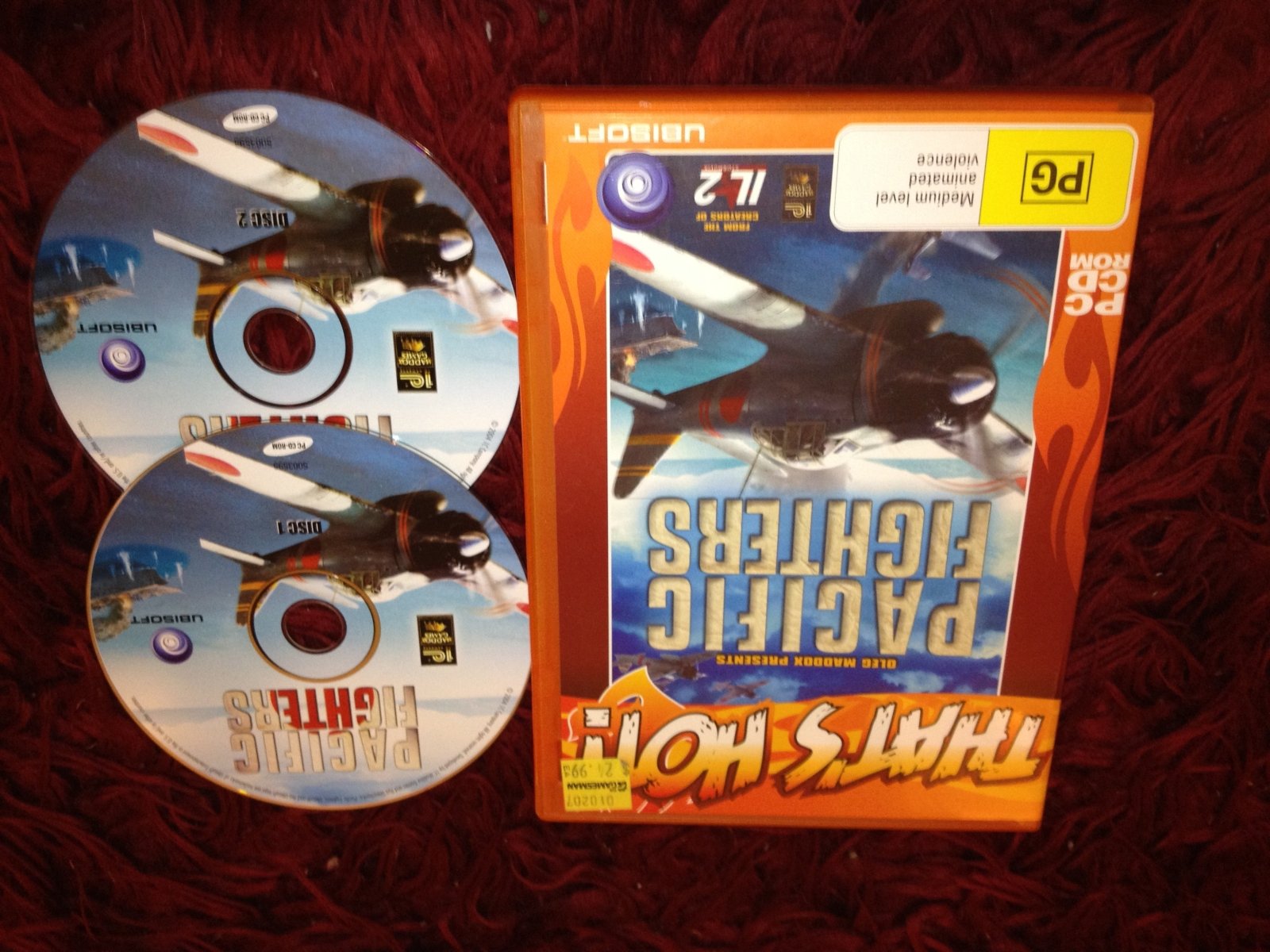 Pacific Fighters - PC Game - PC games, Simulation - Level Up Gaming NZ