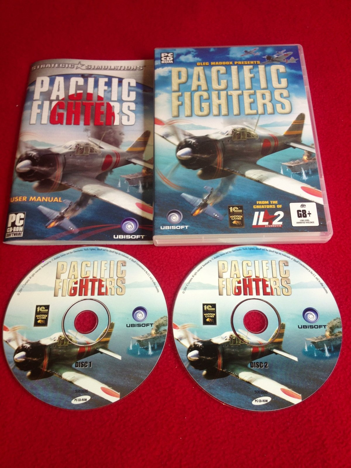 Pacific Fighters - PC Game - PC games, Simulation - Level Up Gaming NZ
