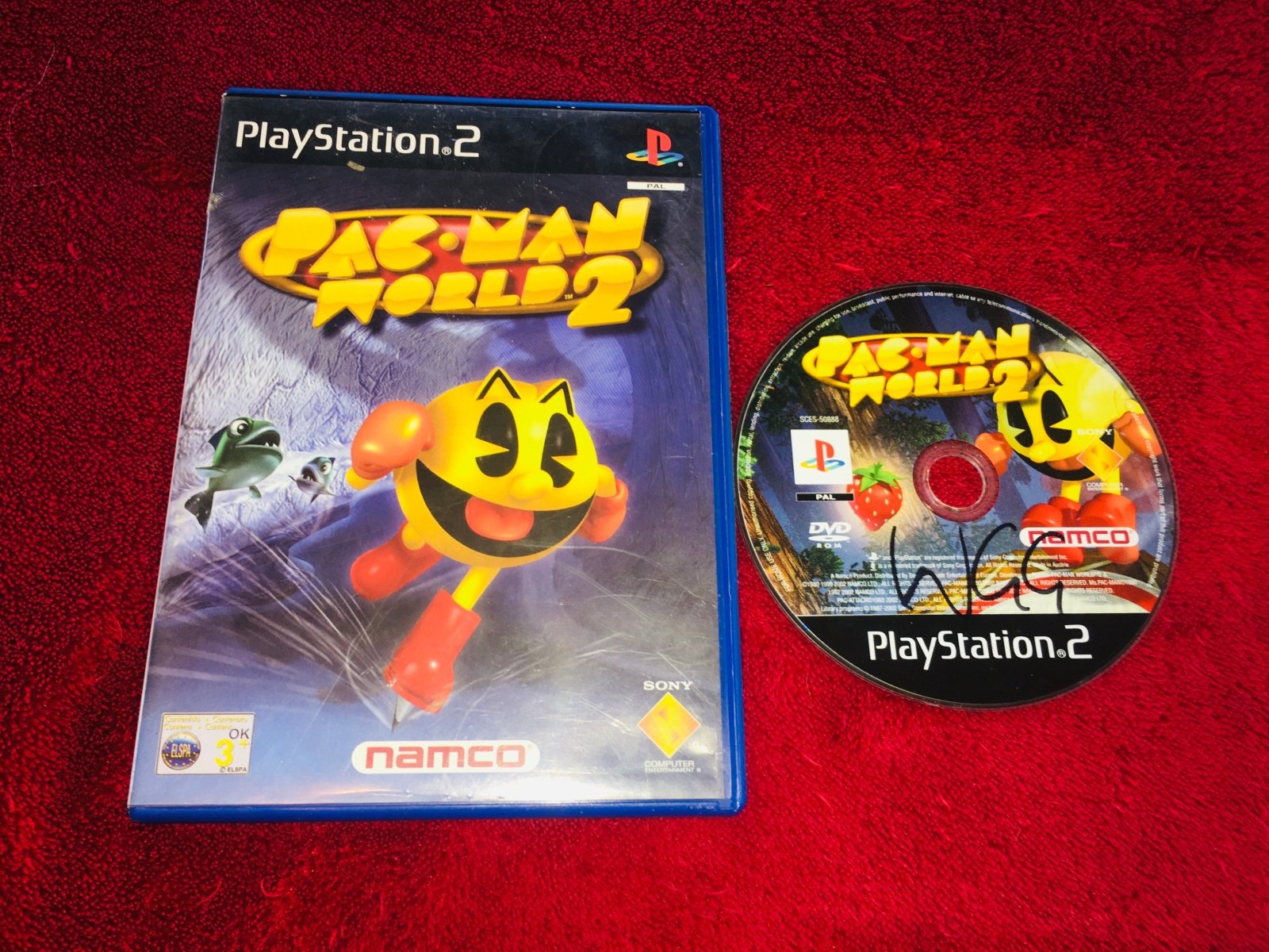 Pac - Man World 2 - PS2 Game - PlayStation 2, Games, Action and adventure - Level Up Gaming NZ