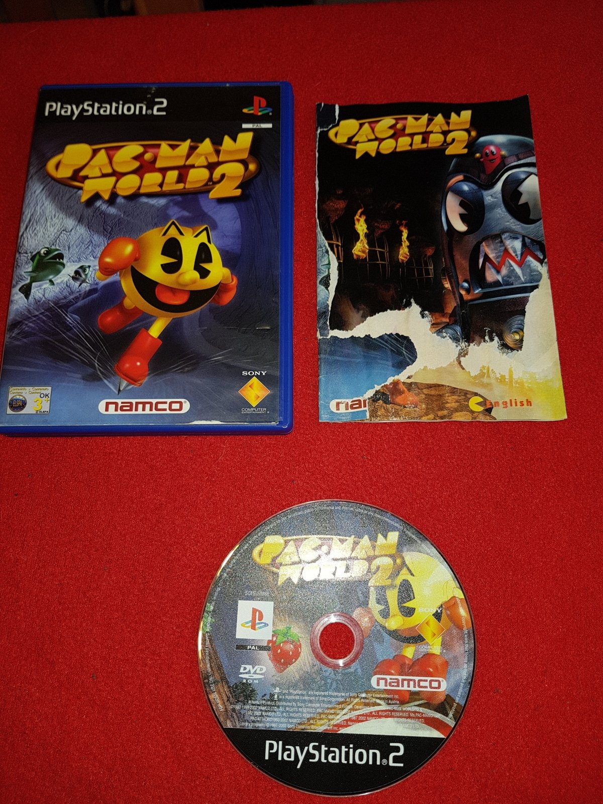 Pac - Man World 2 - PS2 Game - PlayStation 2, Games, Action and adventure - Level Up Gaming NZ