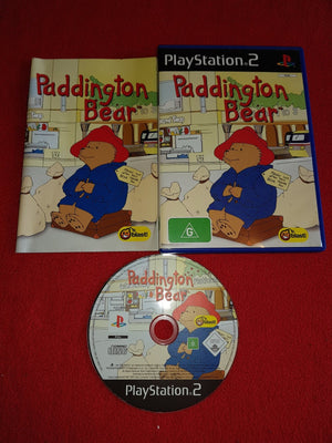 Paddington Bear - PS2 Game