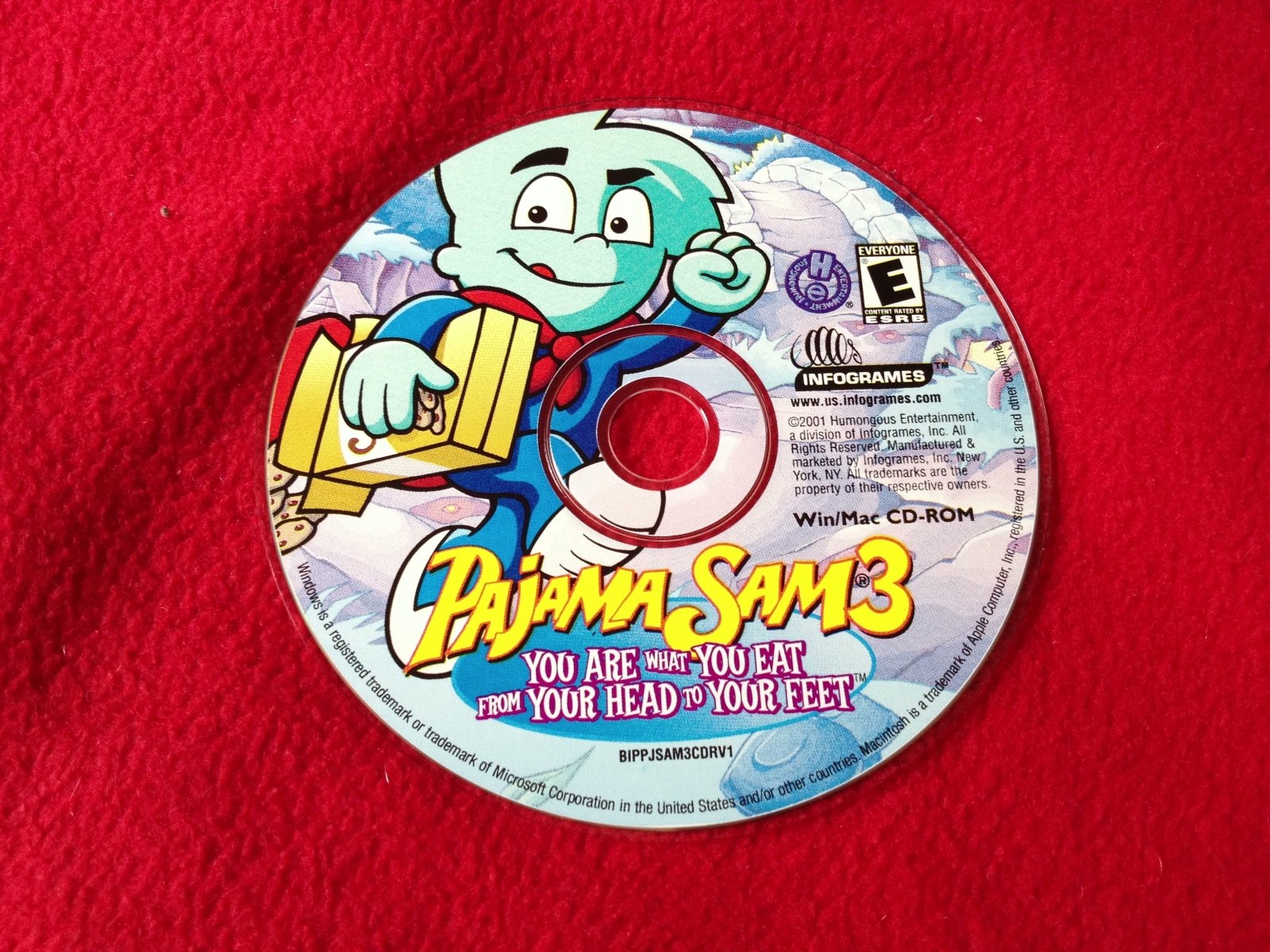 Pajama Sam 3 - PC + MAC Game - PC games, Kids and educational - Level Up Gaming NZ
