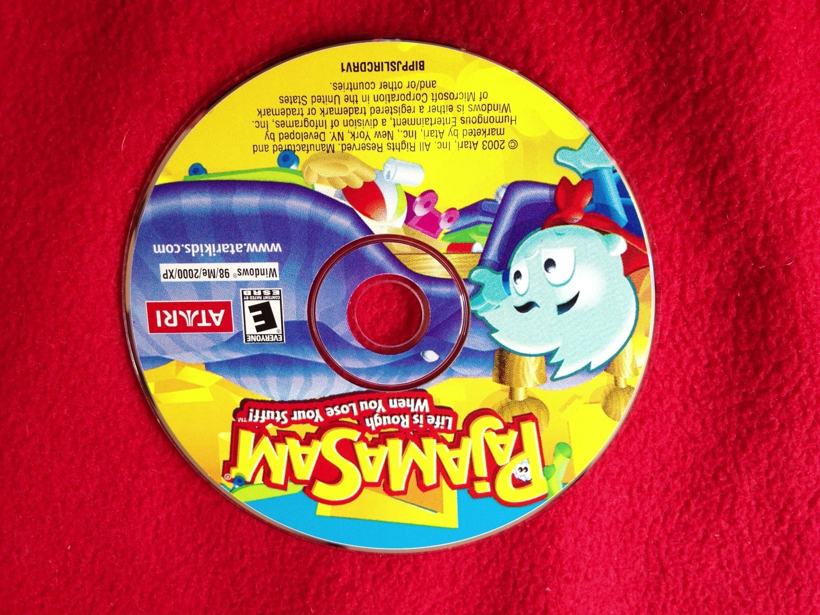 Pajama Sam: Life Is Rough When You... - PC Game - PC games, Kids and educational - Level Up Gaming NZ