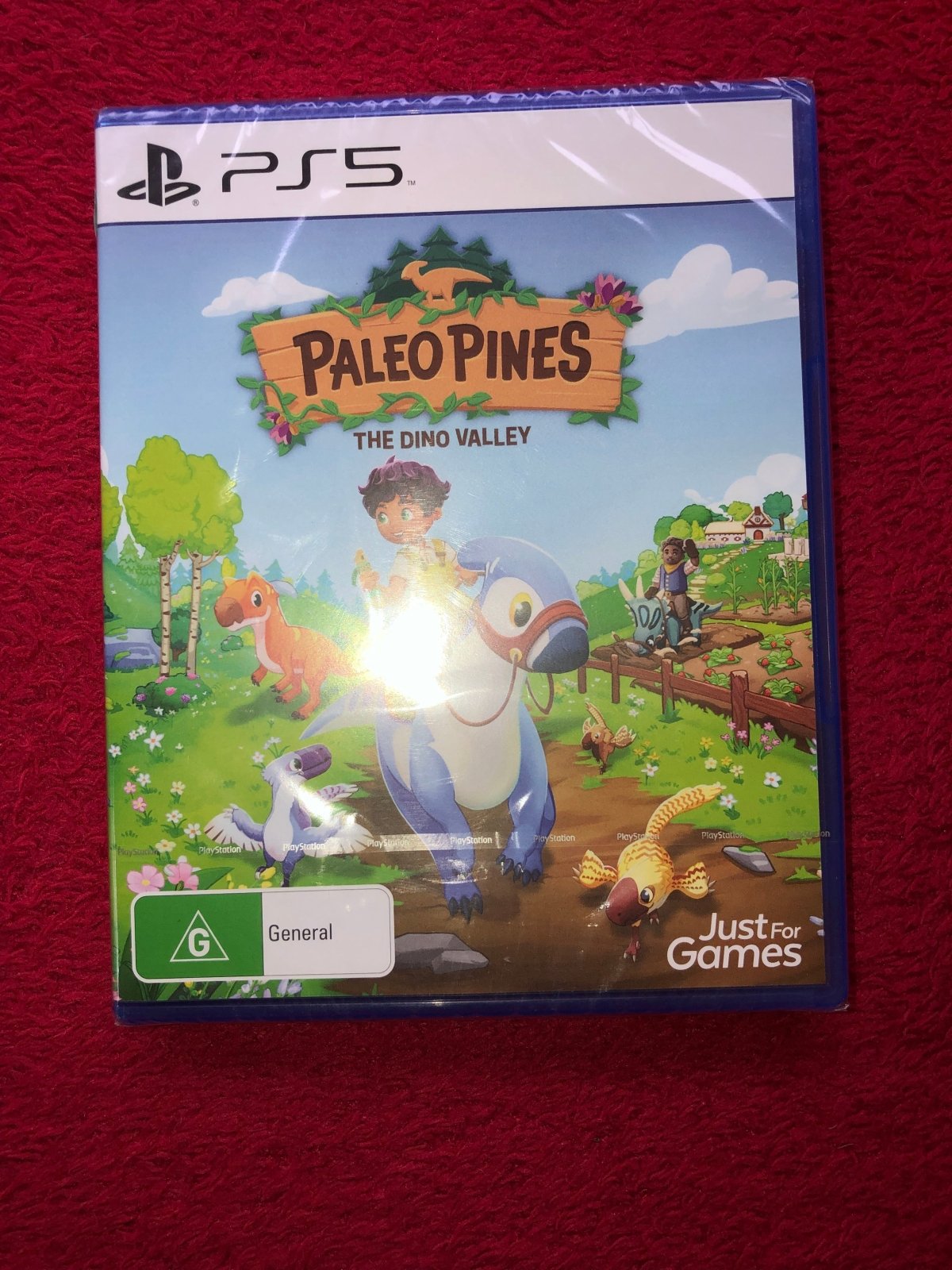 Paleo Pines: The Dino Valley - PS5 Game - PS5, PlayStation 5, Games, Kids and Educational - Level Up Gaming NZ