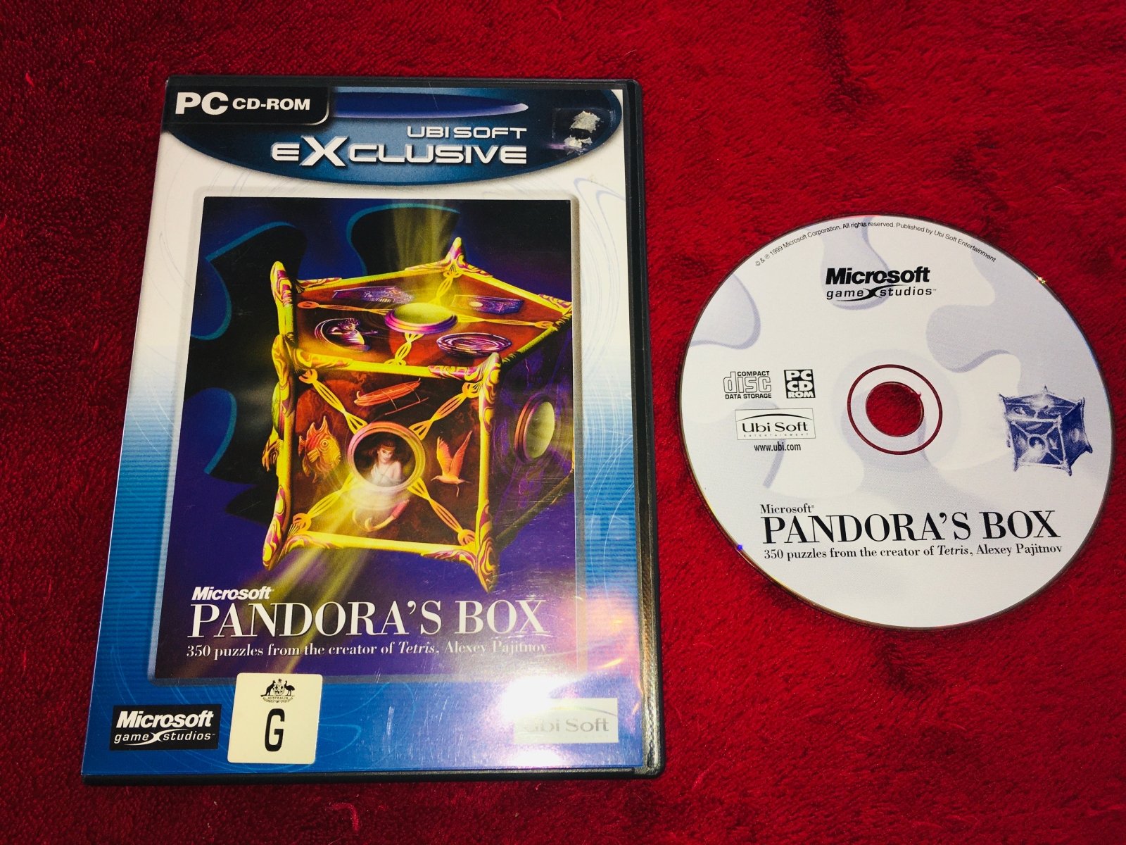 Pandora's Box - RARE PC Game - PC games, Strategy and puzzle - Level Up Gaming NZ