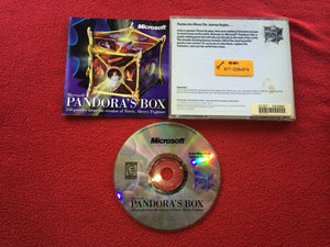 Pandora's Box - RARE PC Game