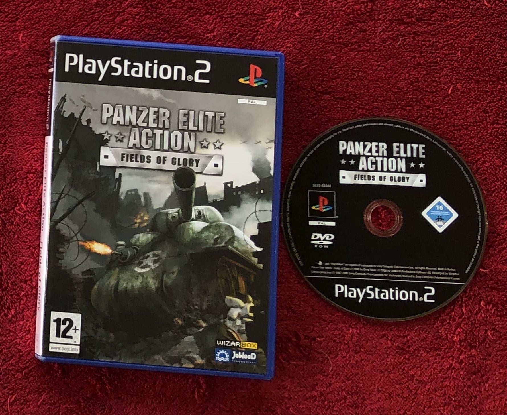 Panzer Elite Action: Fields of Glory - PS2 Game