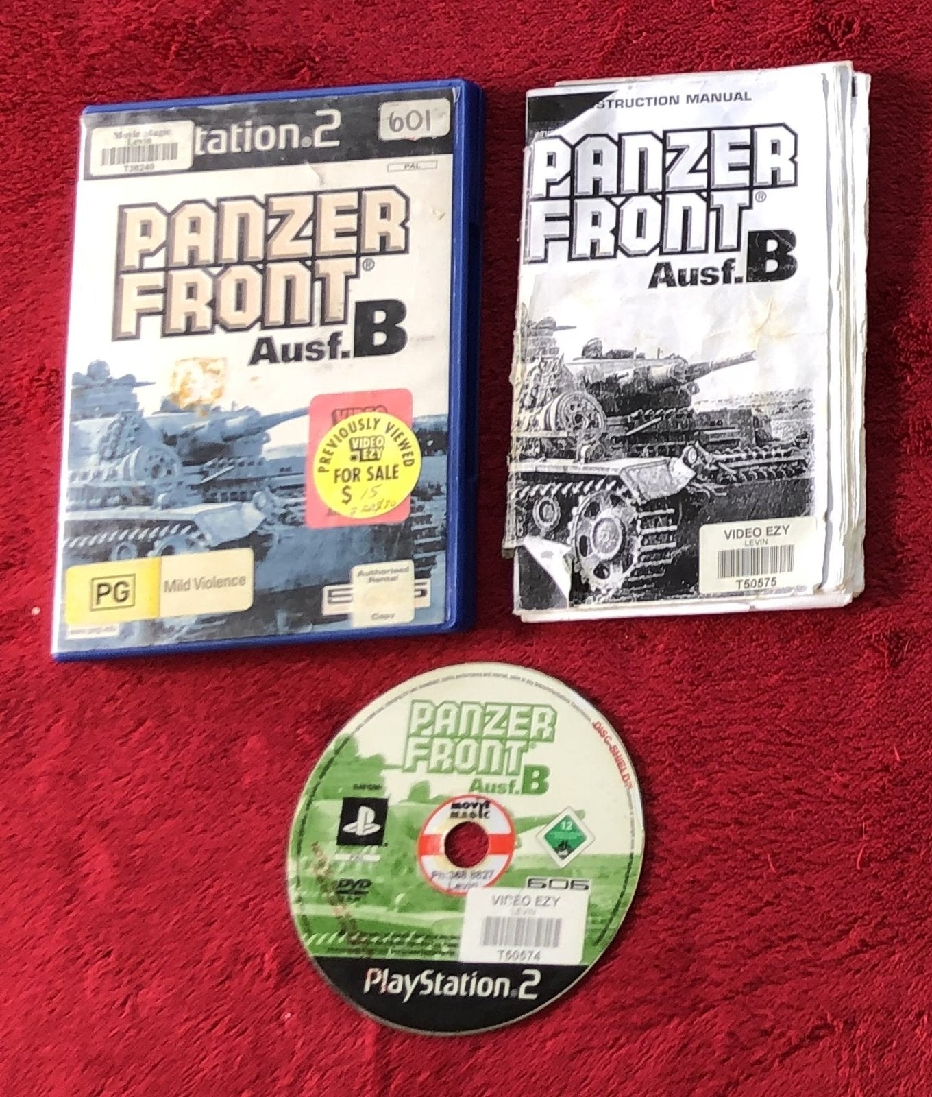Panzer Front Ausf.B - PS2 Game - PlayStation 2, Games, Simulation - Level Up Gaming NZ