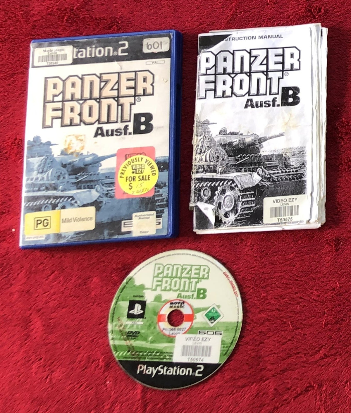 Panzer Front Ausf.B - PS2 Game - PlayStation 2, Games, Simulation - Level Up Gaming NZ