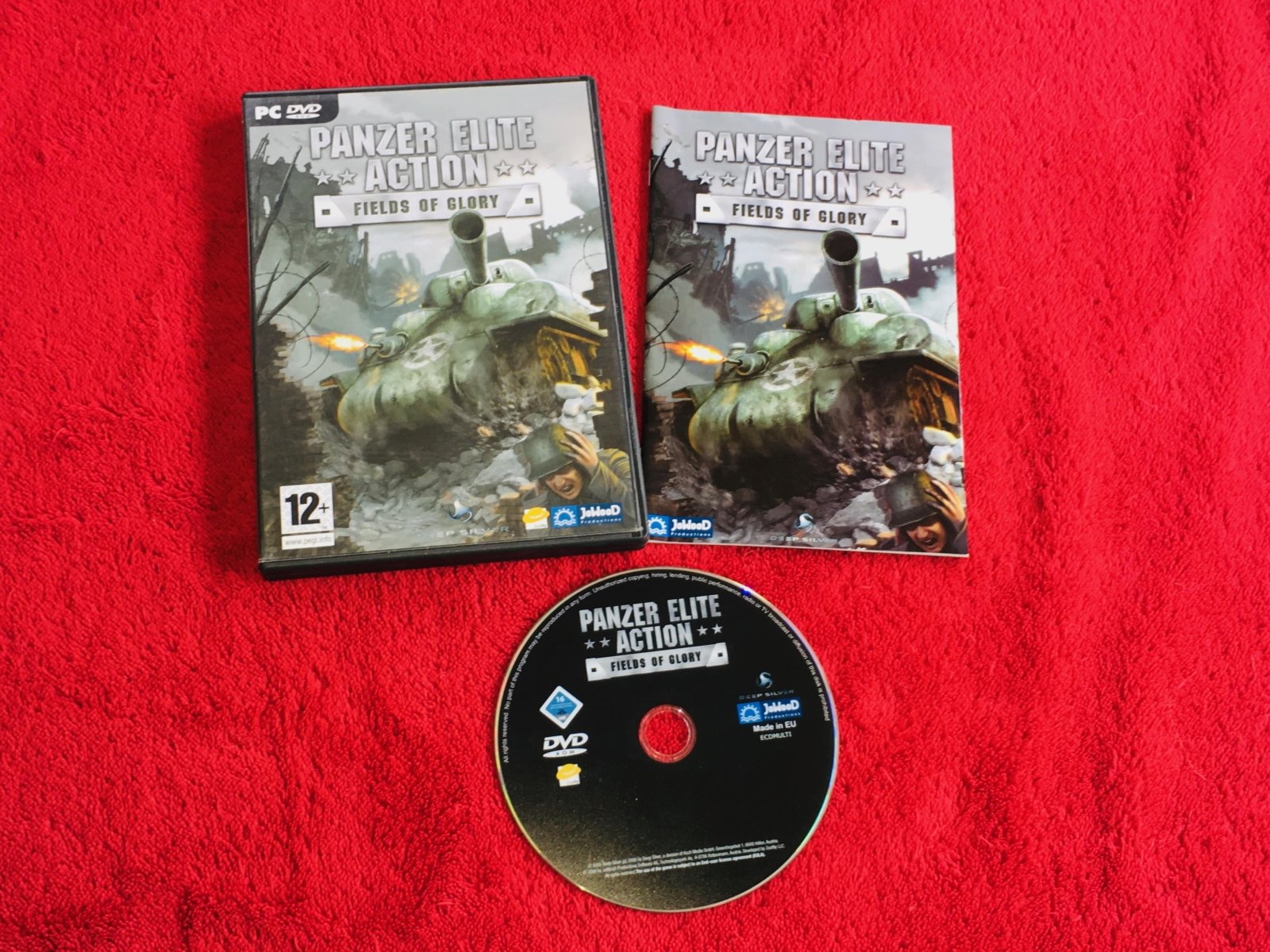 Panzer Elite Action: Fields of Glory - PC Game - PC games, Simulation - Level Up Gaming NZ
