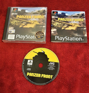 Panzer Front - PS1 Game