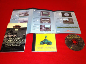Panzer Commander - RARE Tank Sim PC Game