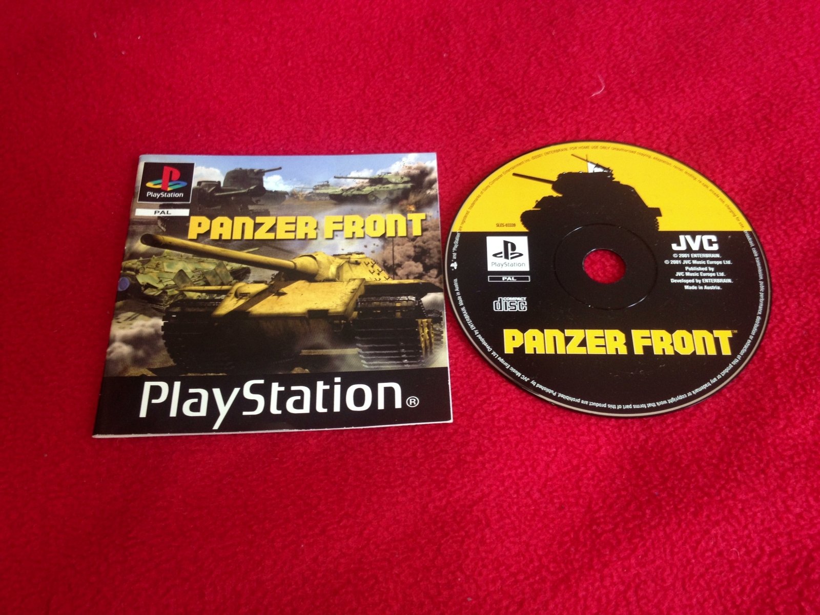 Panzer Front - PS1 Game - PlayStation, Games, Strategy and puzzle - Level Up Gaming NZ