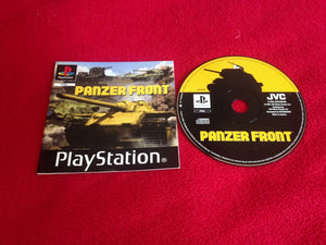 Panzer Front - PS1 Game