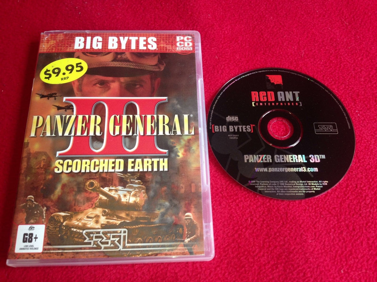 Panzer General 3: Scorched Earth - PC Game - PC games, Strategy and puzzle - Level Up Gaming NZ