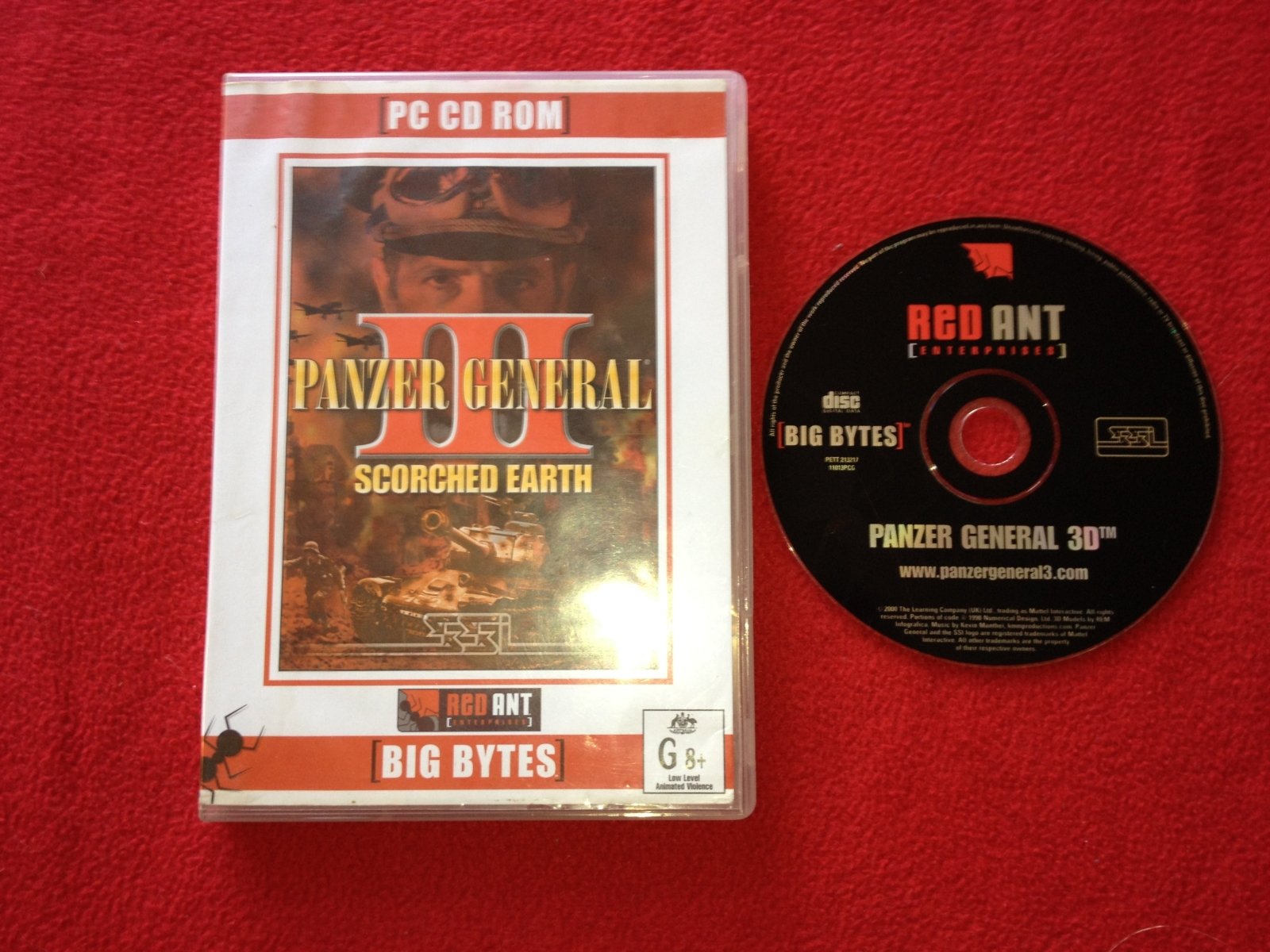 Panzer General 3: Scorched Earth - PC Game - PC games, Strategy and puzzle - Level Up Gaming NZ