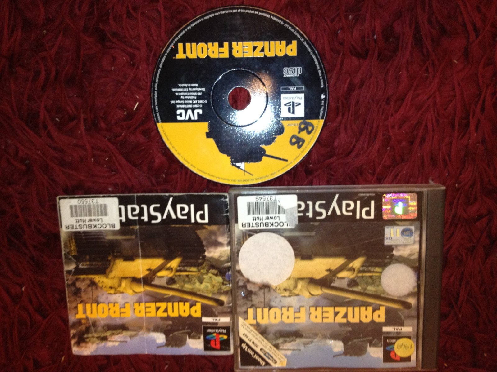 Panzer Front - PS1 Game - PlayStation, Games, Action and adventure - Level Up Gaming NZ