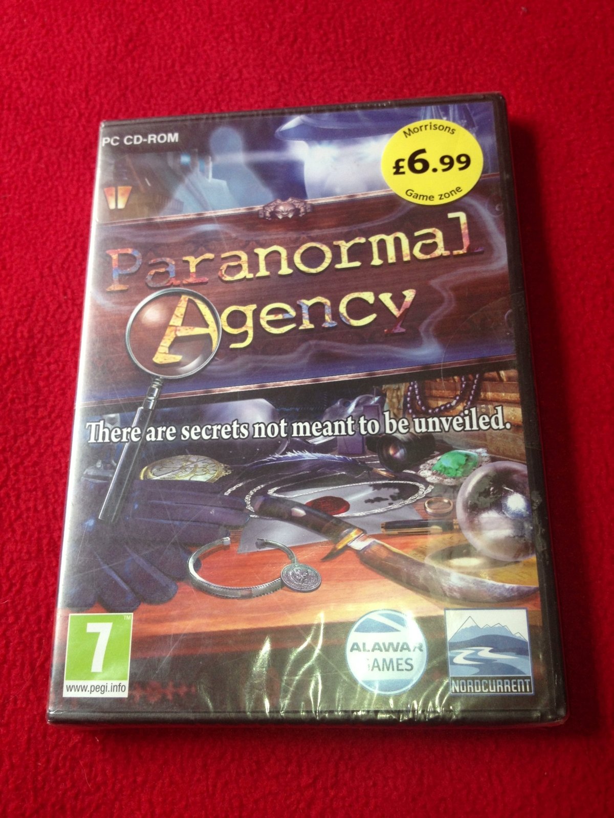 Paranormal Agency - PC Game *NEW* - PC games, Action and adventure - Level Up Gaming NZ