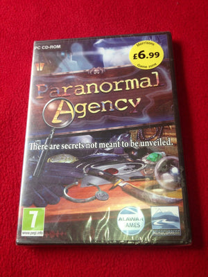 Paranormal Agency - PC Game *NEW*