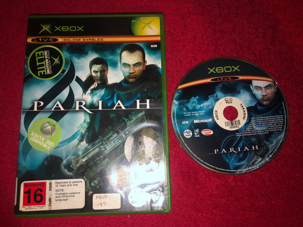 Pariah - XBOX Game - Xbox, Games, Shooter - Level Up Gaming NZ