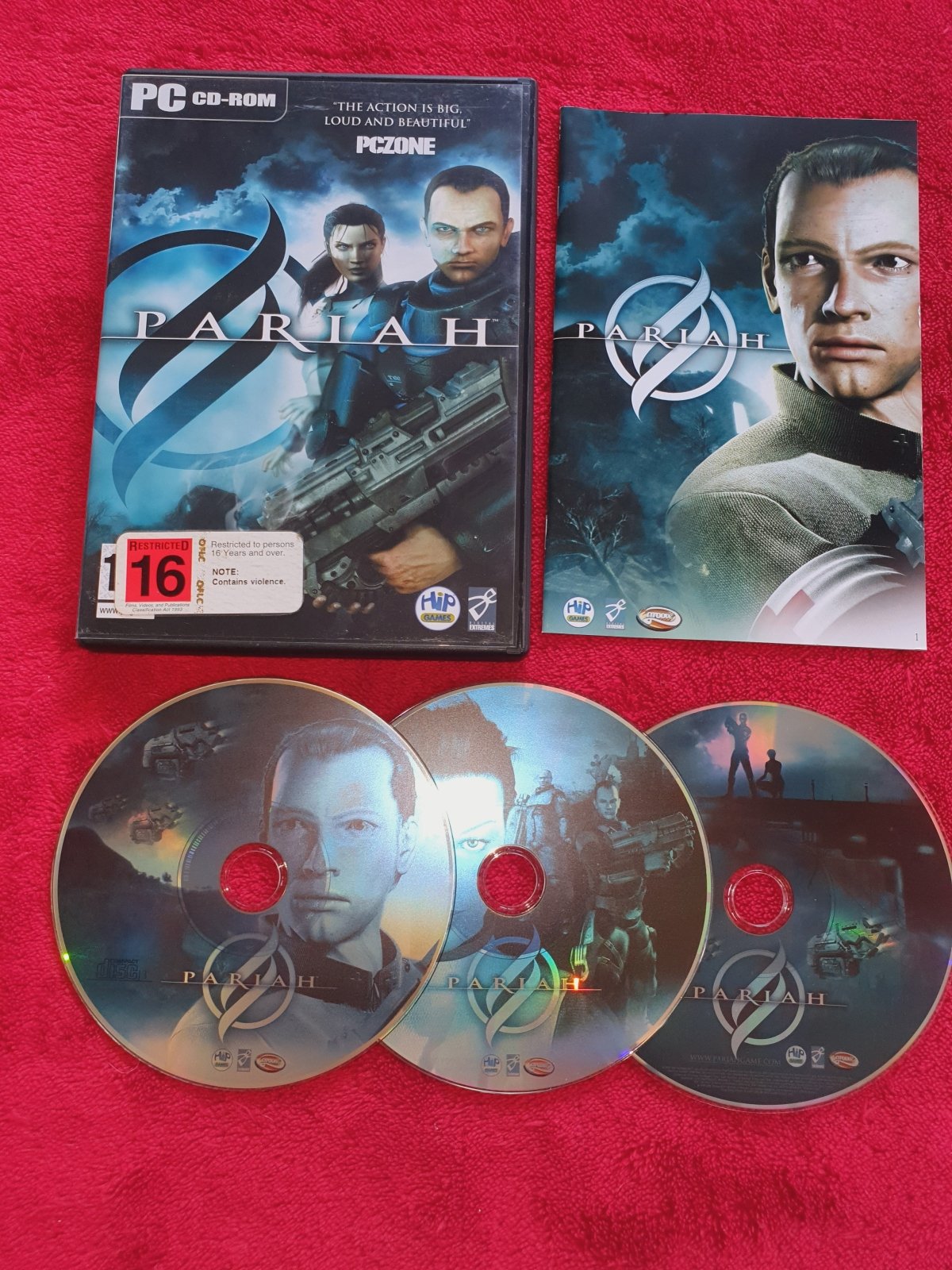 Pariah - PC Game - PC games, Shooter - Level Up Gaming NZ