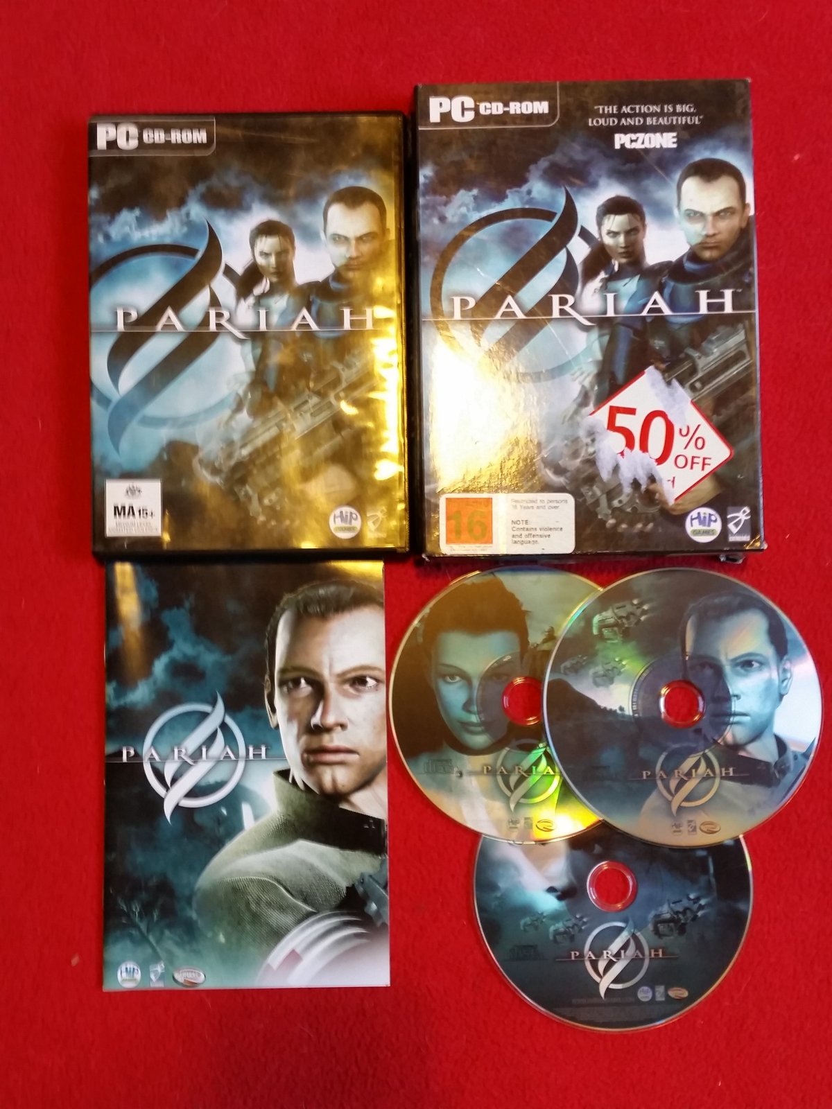 Pariah - PC Game - PC games, Shooter - Level Up Gaming NZ