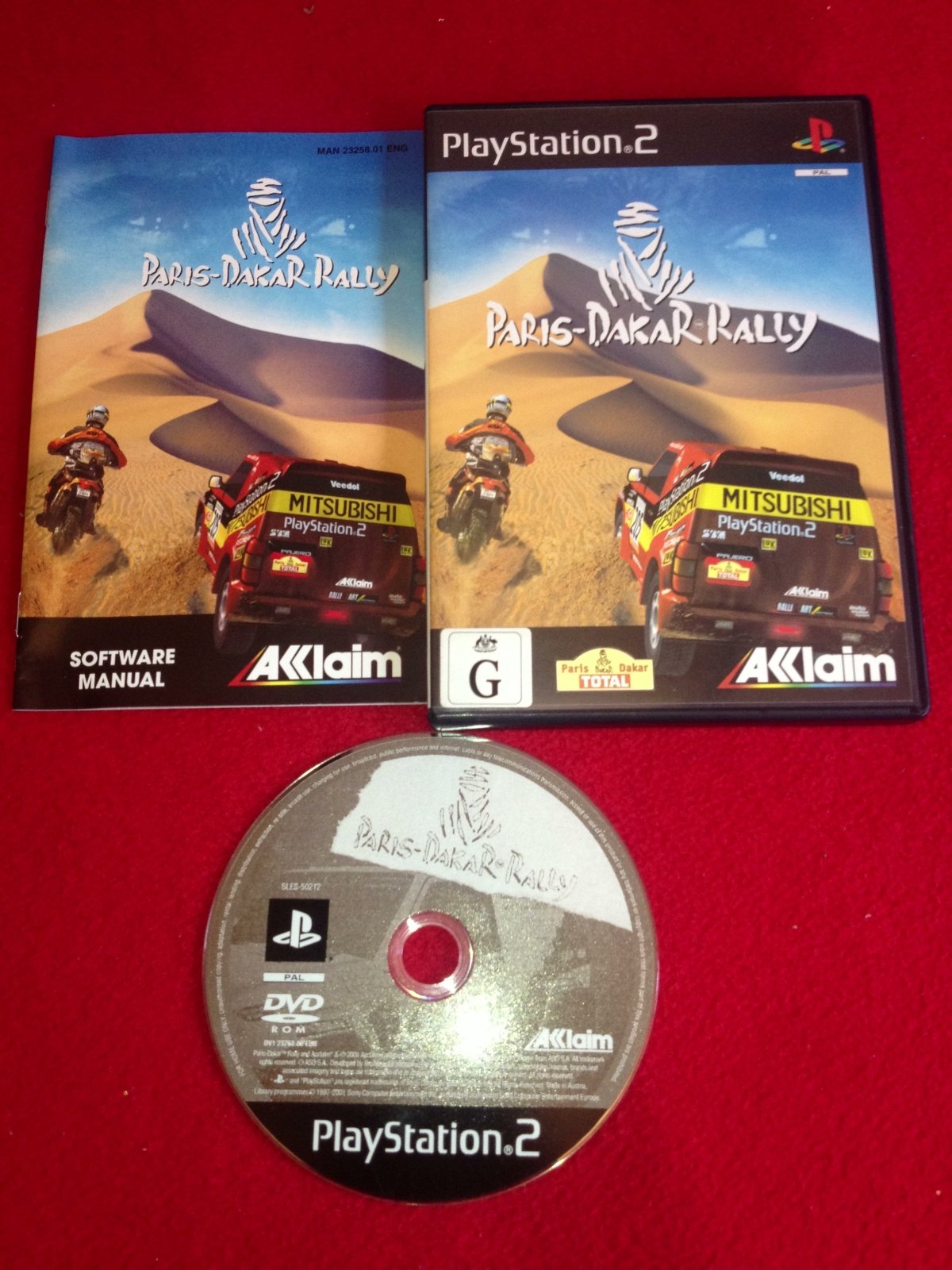 Paris - Dakar Rally - PS2 Game - PlayStation 2, Games, Driving and racing - Level Up Gaming NZ