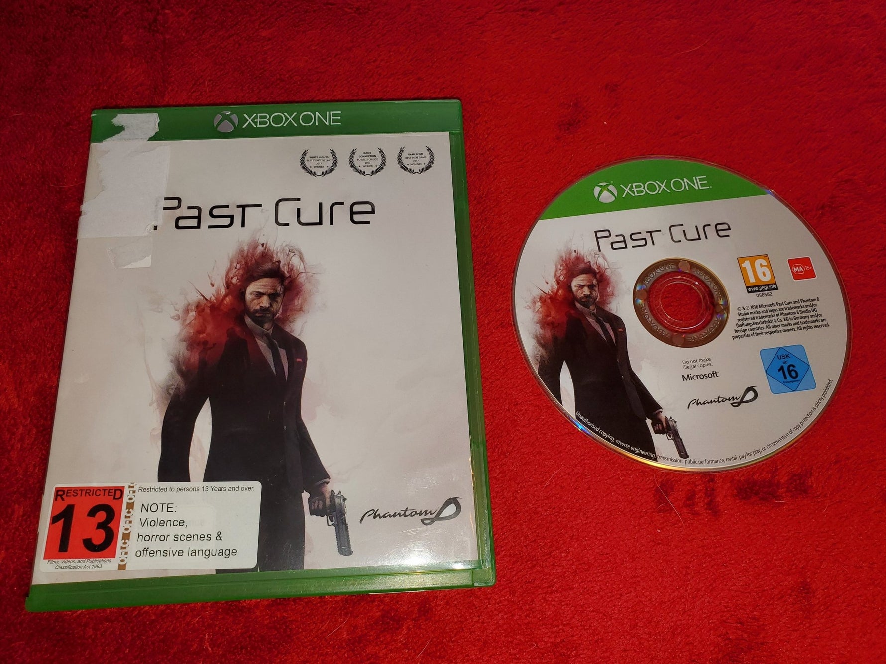 Past Cure - Xbox One Game - Xbox One - Xbox One, Games - Level Up Gaming NZ
