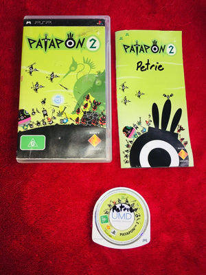 Patapon 2 - PSP Game