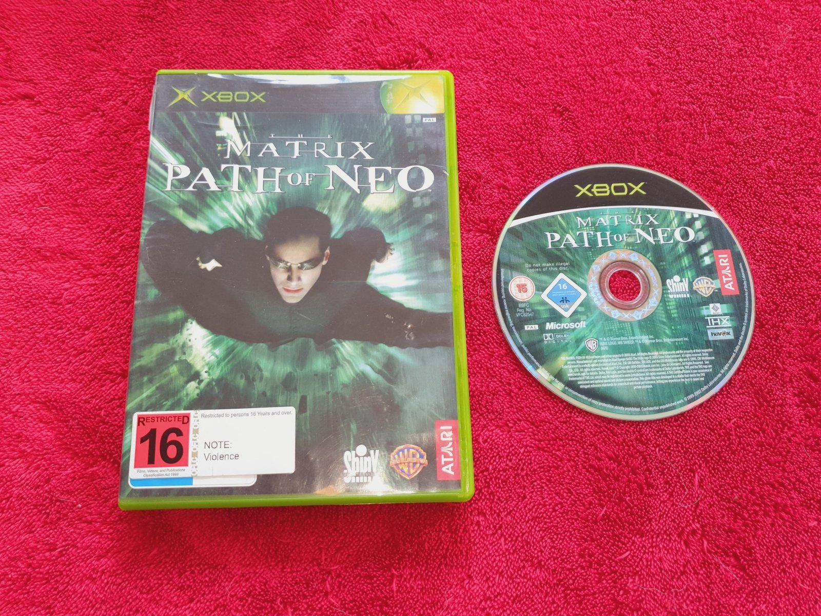 The Matrix: Path of Neo - XBOX Game - Xbox, Games, Action and adventure - Level Up Gaming NZ