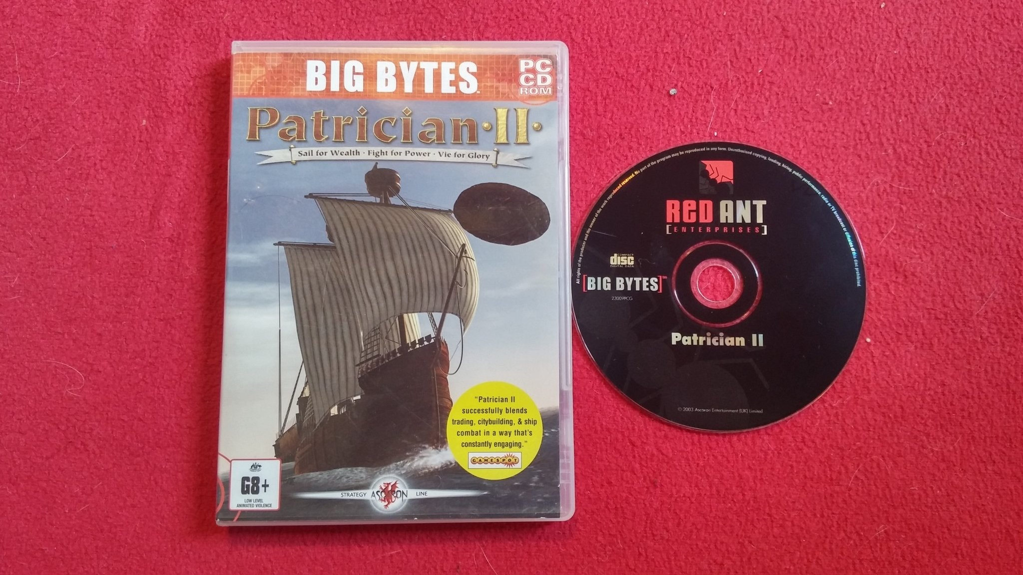 Patrician 2: Quest for Power - PC Game - PC / Computer - PC games, Strategy and puzzle - Level Up Gaming NZ