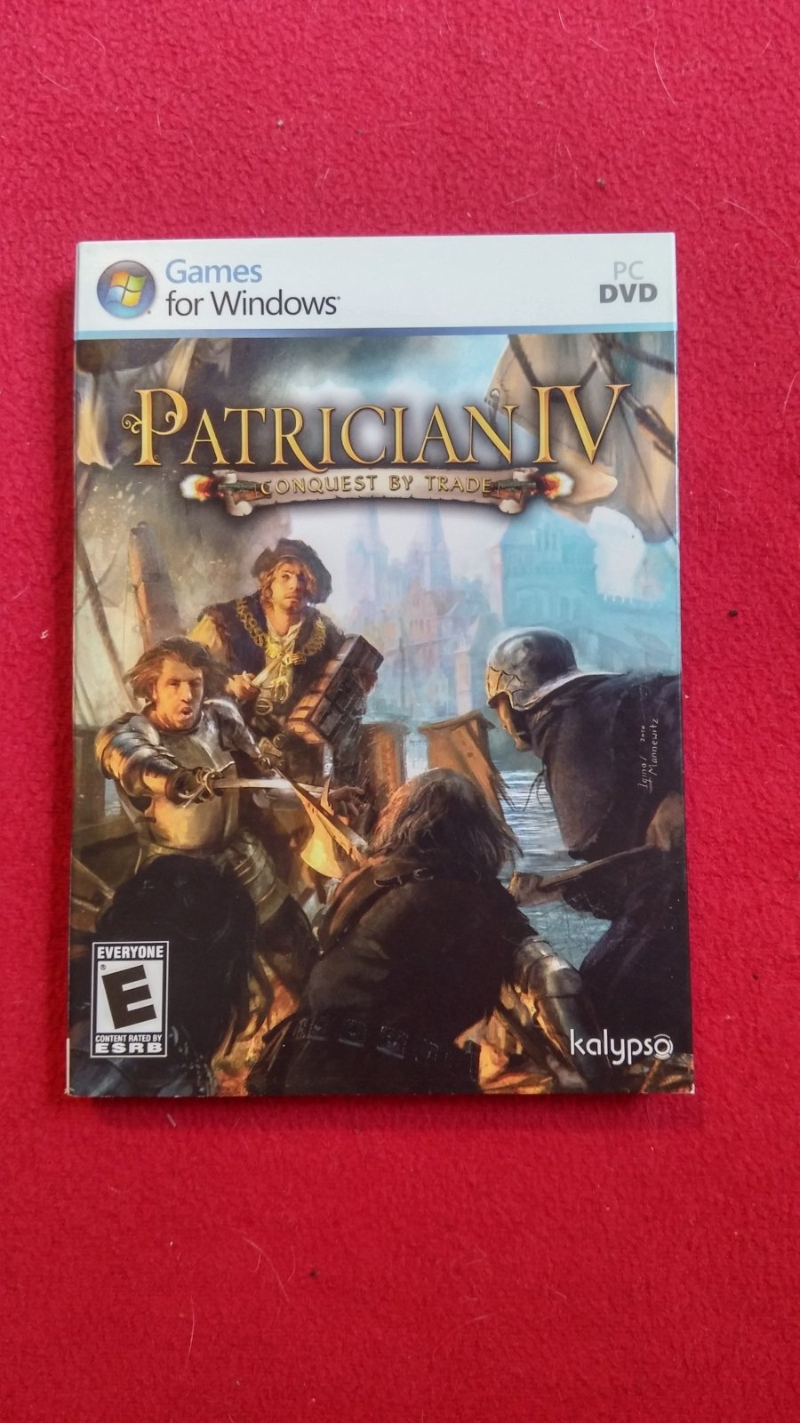 Patrician 4 - BRAND NEW PC Game - PC games, Simulation - Level Up Gaming NZ