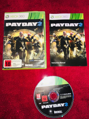 Payday 2 - XBOX360 Game