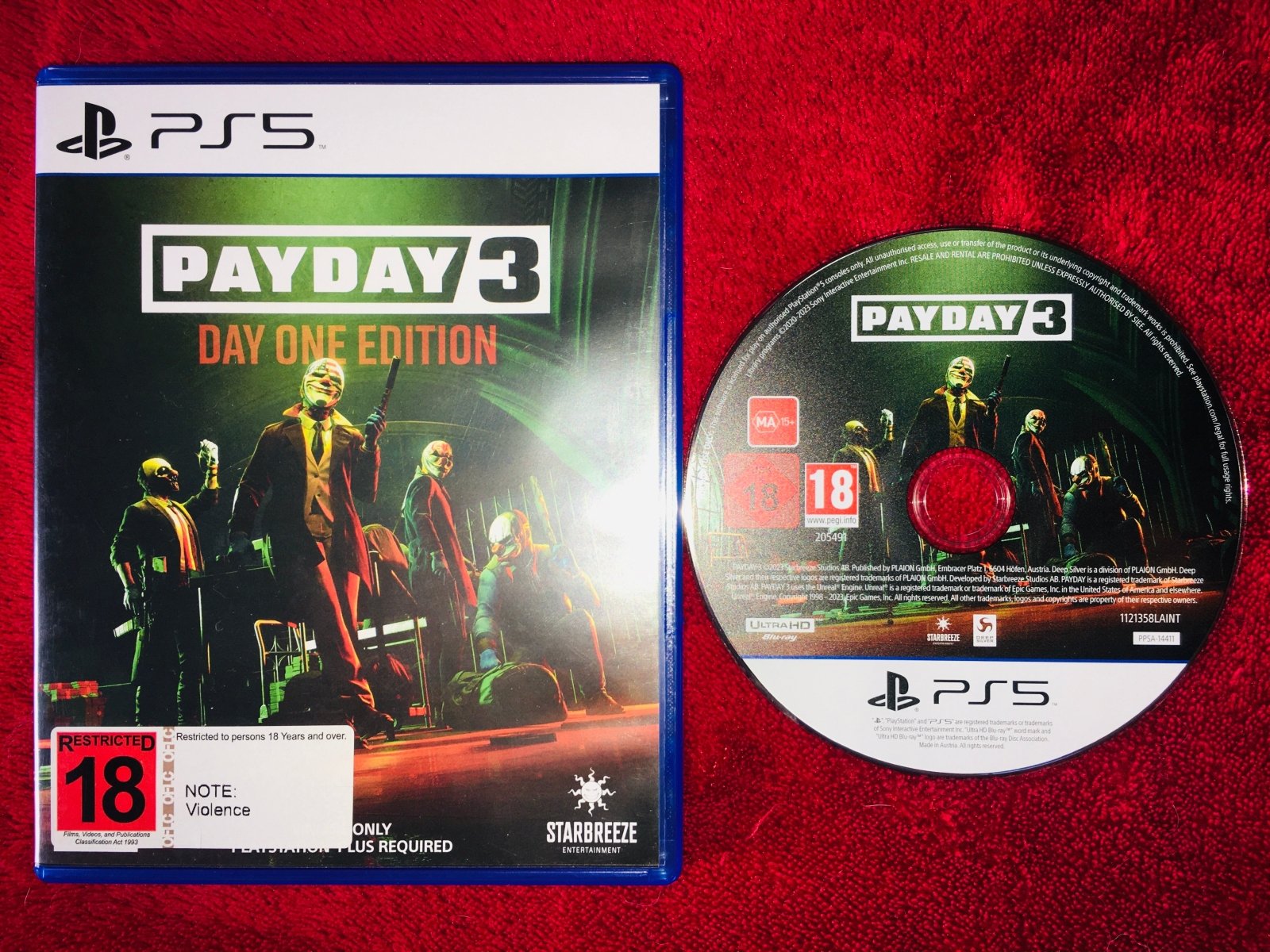 Payday 3 - PS5 Game - PS5 Games - Level Up Gaming NZ