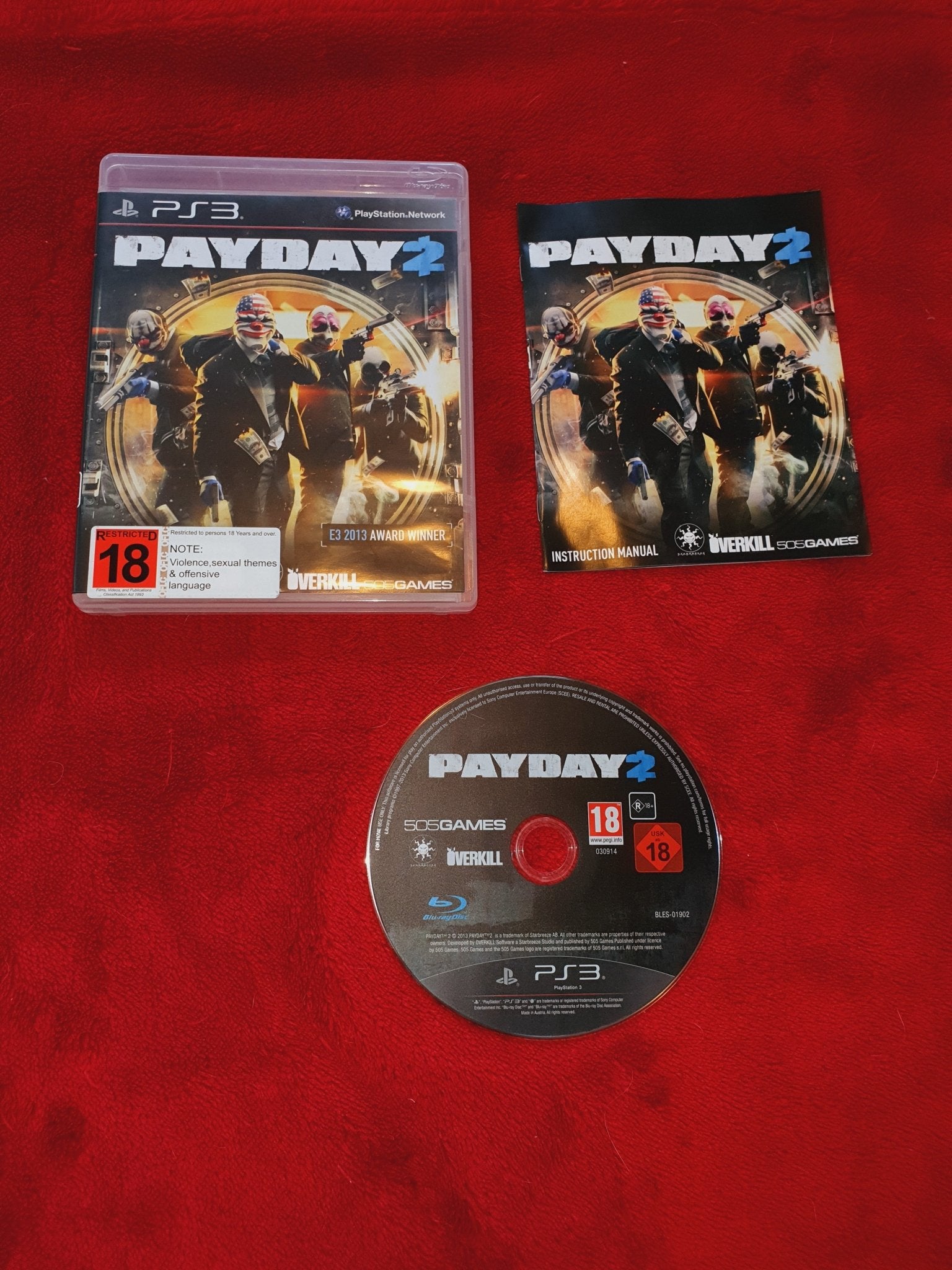 Payday 2 - PS3 Game - PlayStation 3, Games, Shooter - Level Up Gaming NZ