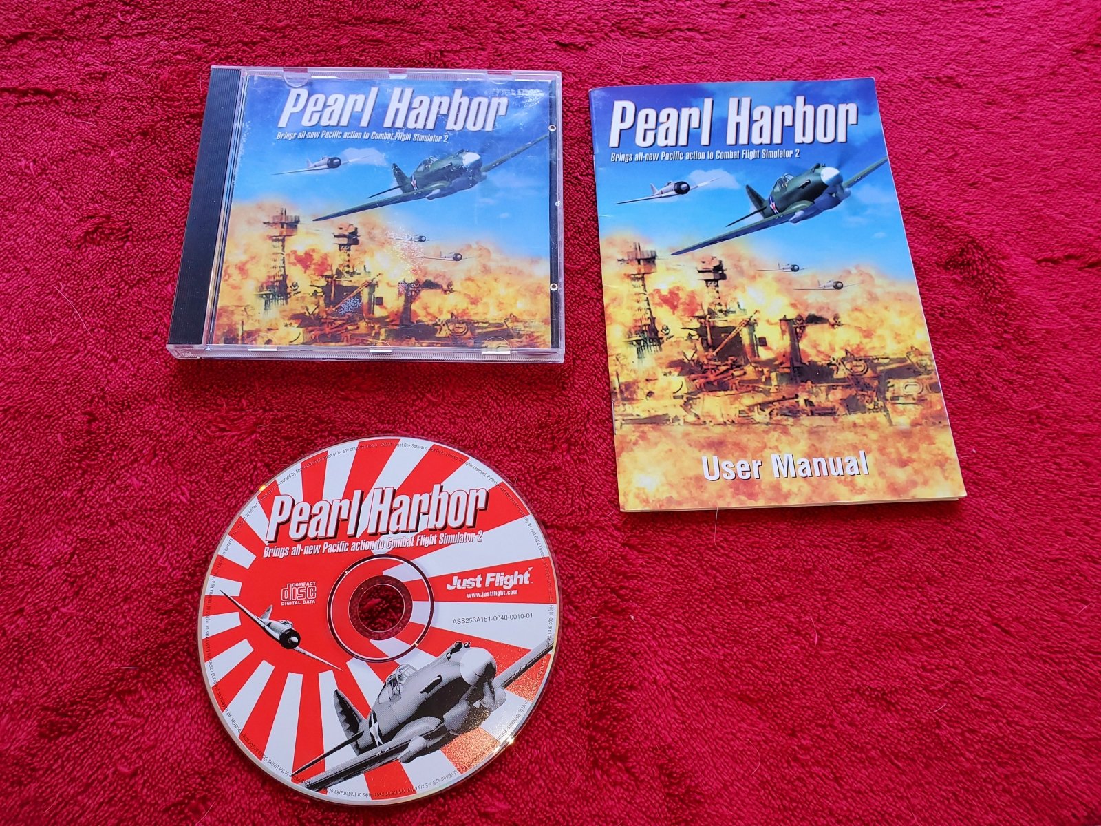 Pearl Harbor: Combat Flight Simulator 2 - PC Game - PC games, Simulation - Level Up Gaming NZ
