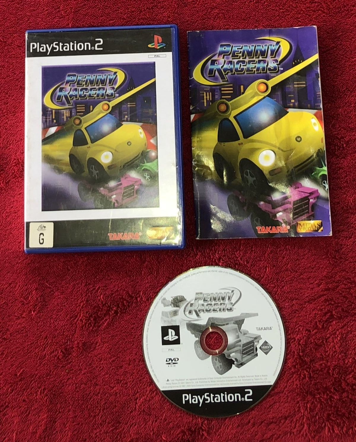 Penny Racers - PS2 Game - PlayStation 2, Games, Driving and racing - Level Up Gaming NZ