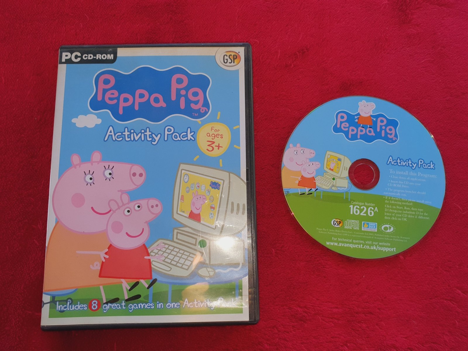 Peppa Pig Activity Pack - PC Game - PC games, Kids and educational - Level Up Gaming NZ
