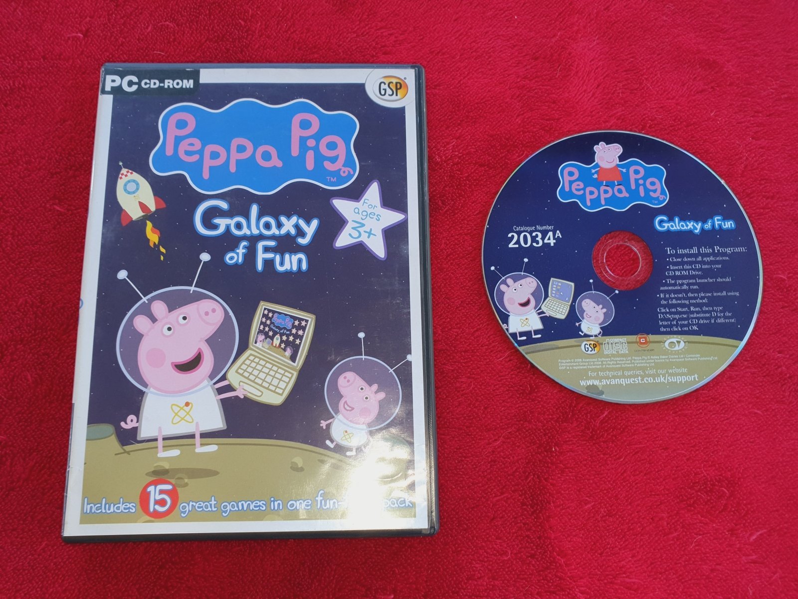 Peppa Pig: Galaxy of Fun - PC Game - PC games, Kids and educational - Level Up Gaming NZ