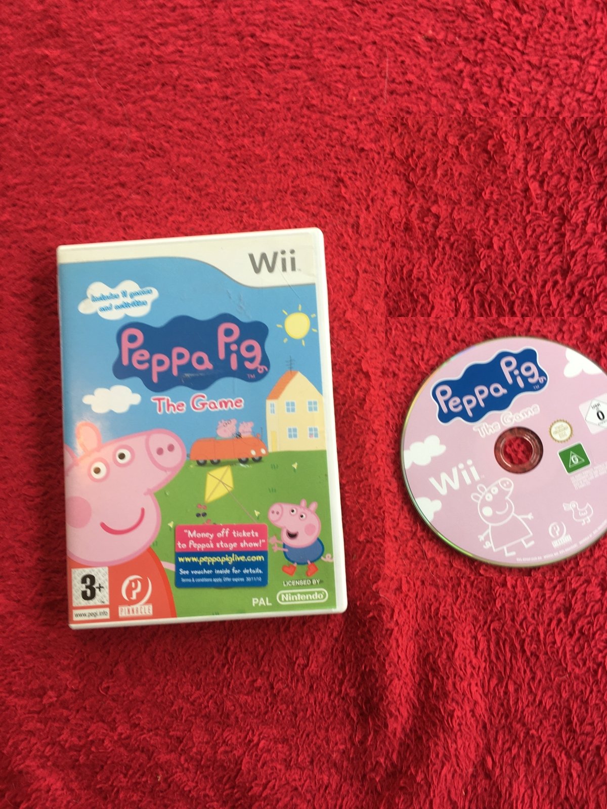 Peppa Pig: The Game - Wii Game - Wii Games - Level Up Gaming NZ