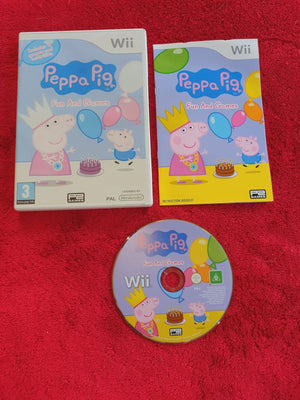 Peppa Pig: Fun and Games - Wii Game