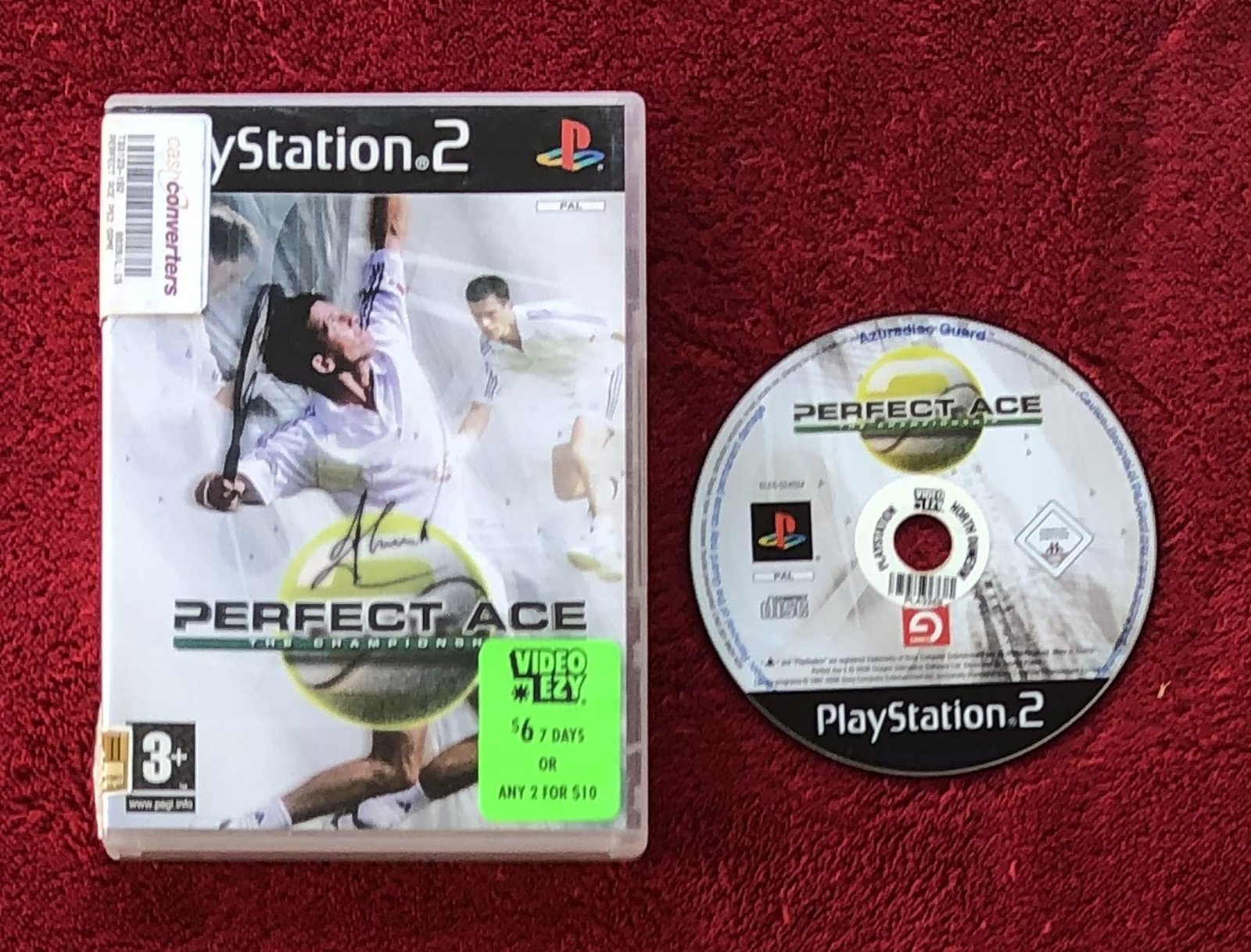 Perfect Ace 2 - PS2 Game - PlayStation 2, Games, Sports - Level Up Gaming NZ