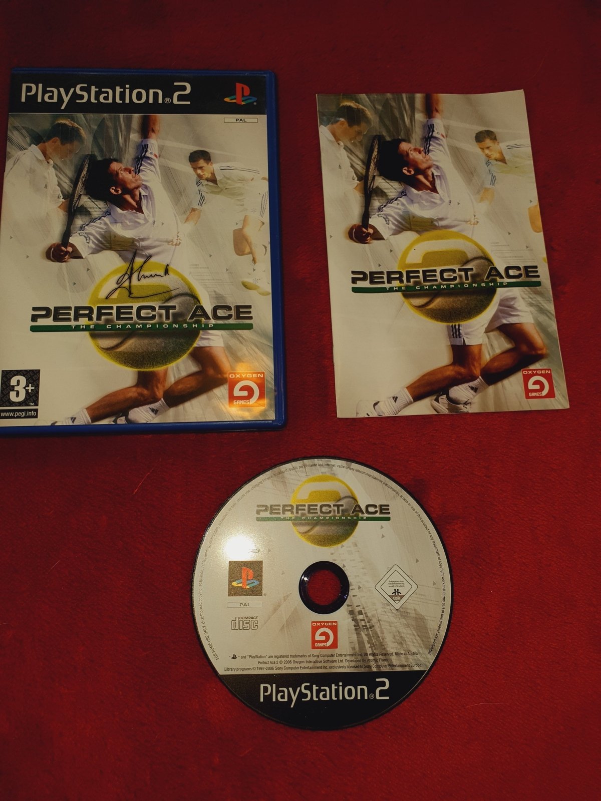 Perfect Ace 2 - PS2 Game - PlayStation 2, Games, Sports - Level Up Gaming NZ
